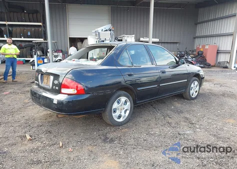 2003 Nissan Sentra Xe from USA, damaged, VIN 3N1CB51D33L802297